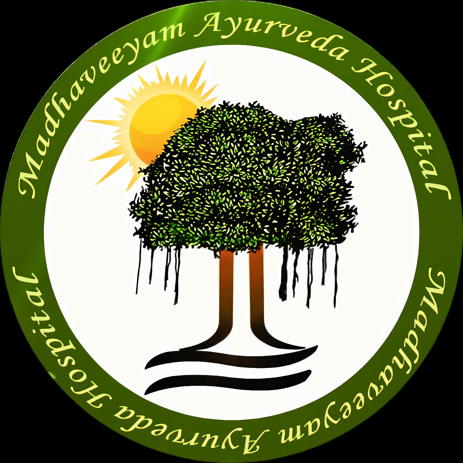 Madhaveeyam hospital logo