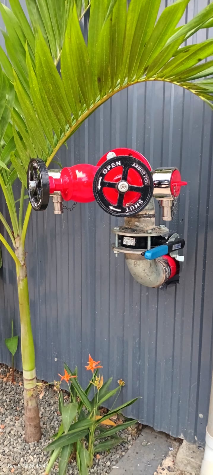 Fire protection equipment