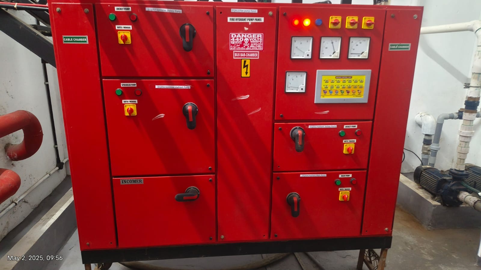 Project commissioning photo