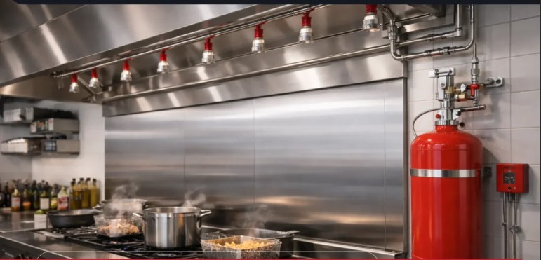 Kitchen Suppression