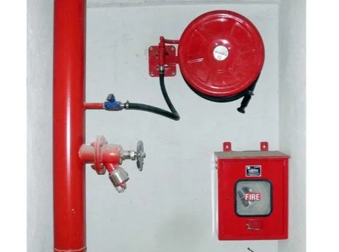 Outdoor fire hydrant