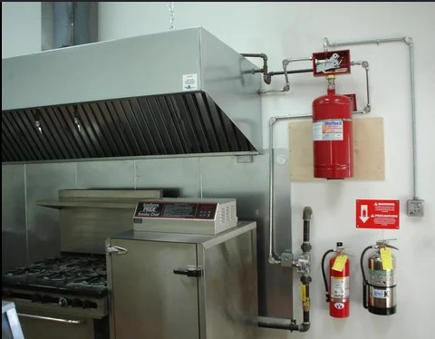 Kitchen Suppression Systems