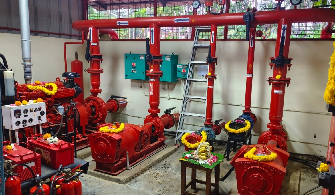 Fire Pumps